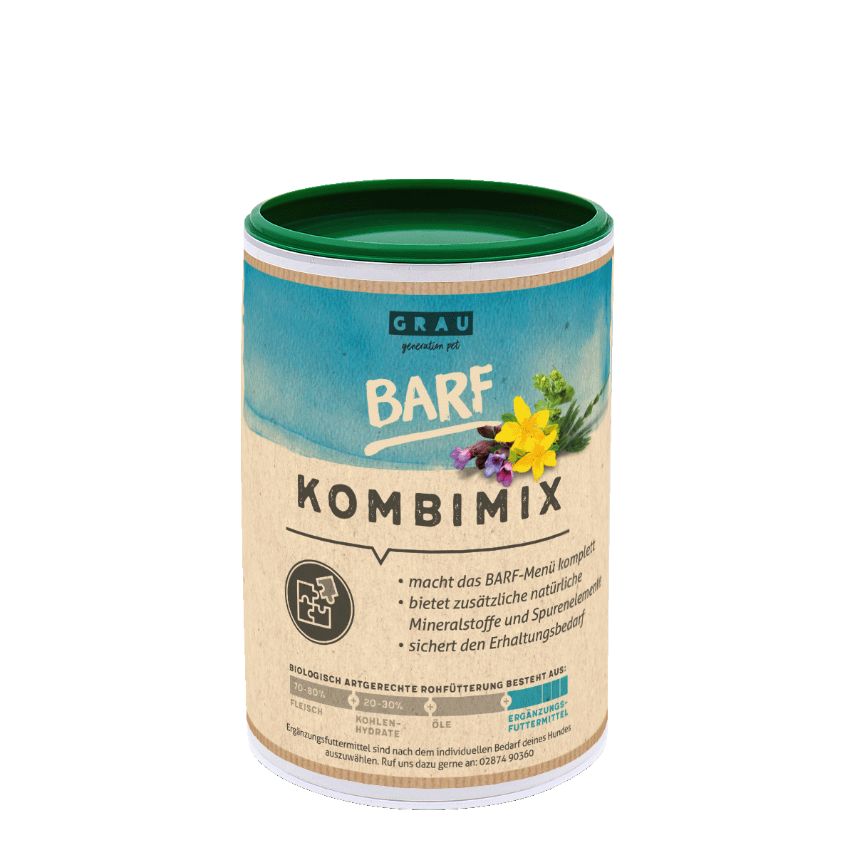 Grau BARF Kombi 400g/700g