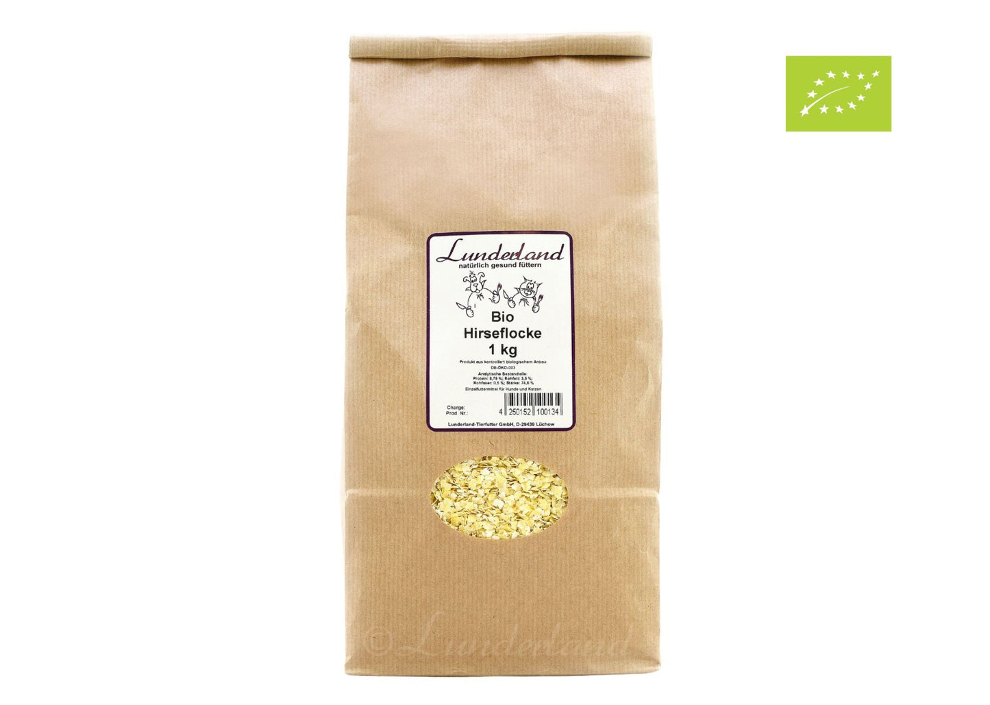 Lunderland Hirseflocken 1000g