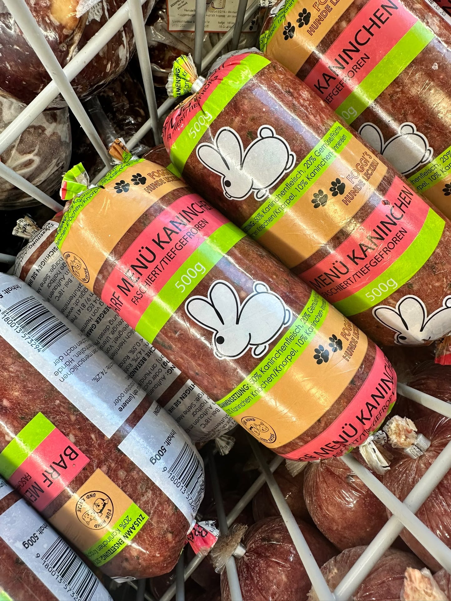 BARF MENÜ KANINCHEN 500g