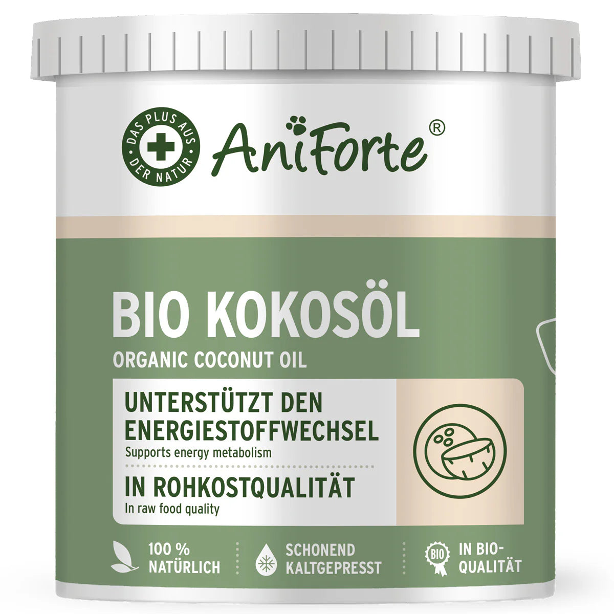 BIO Kokosöl 400ml