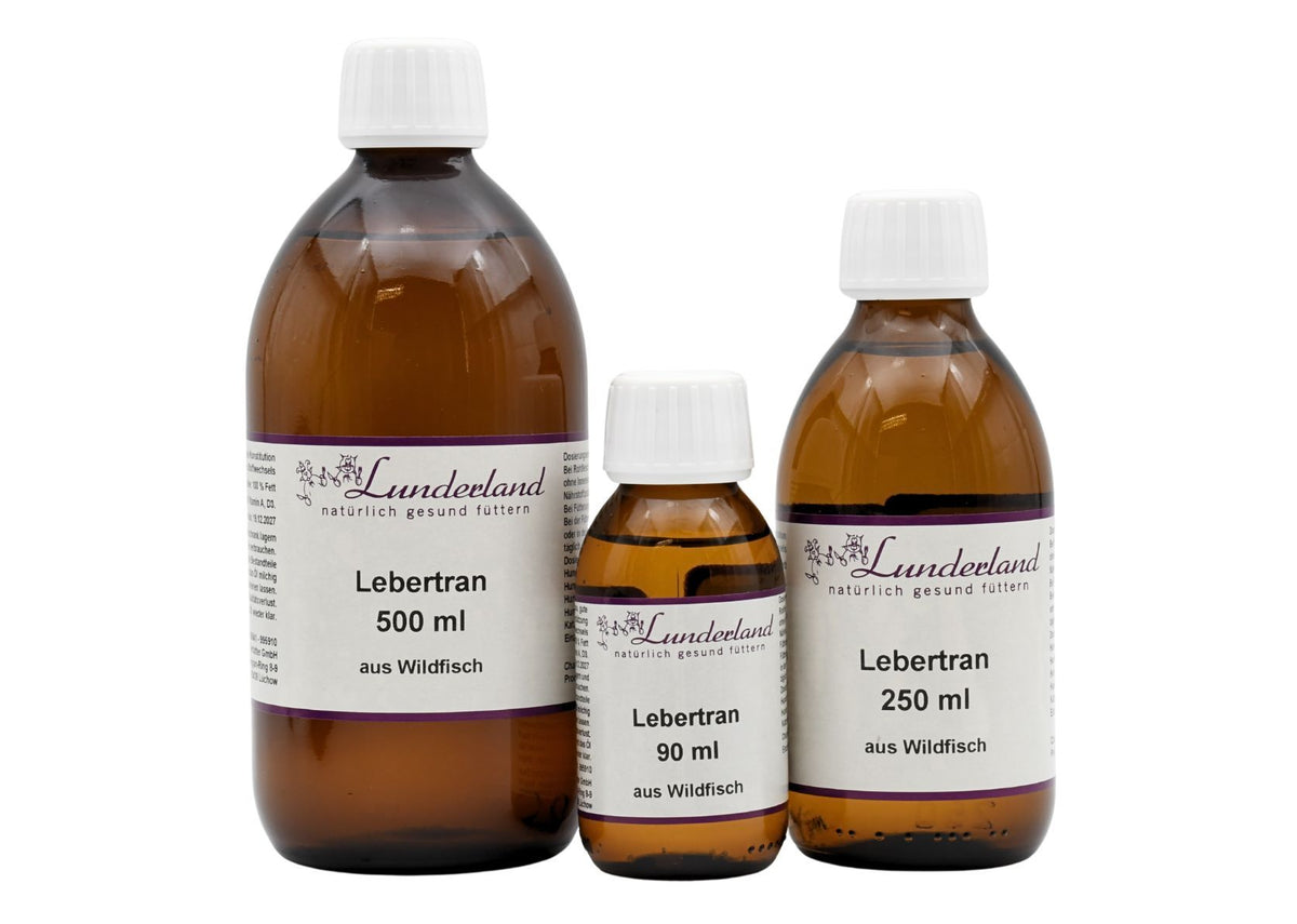 Cod liver oil 90ml/250ml