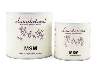 Lunderland MSM 400g