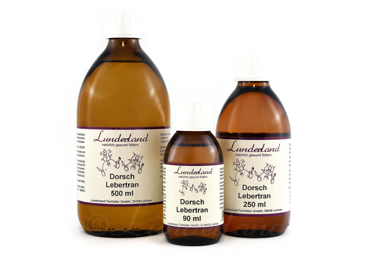 Dorschlebertran 90ml/250ml