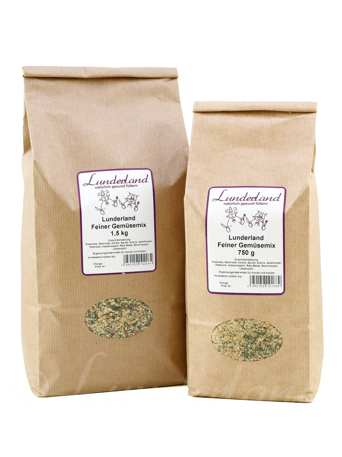Lunderland feiner Gemüsemix 750g
