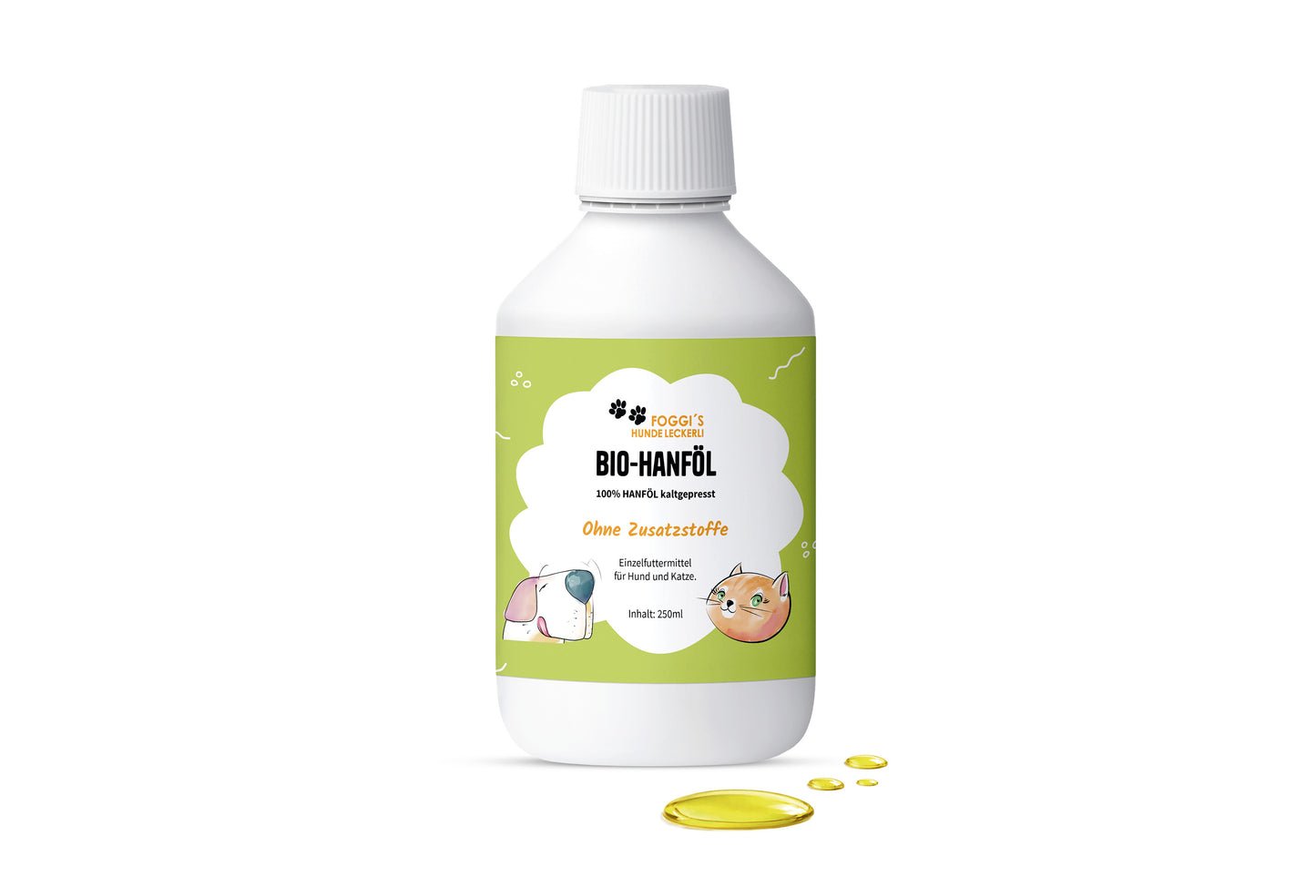 BIO Hanföl 250ml/500ml