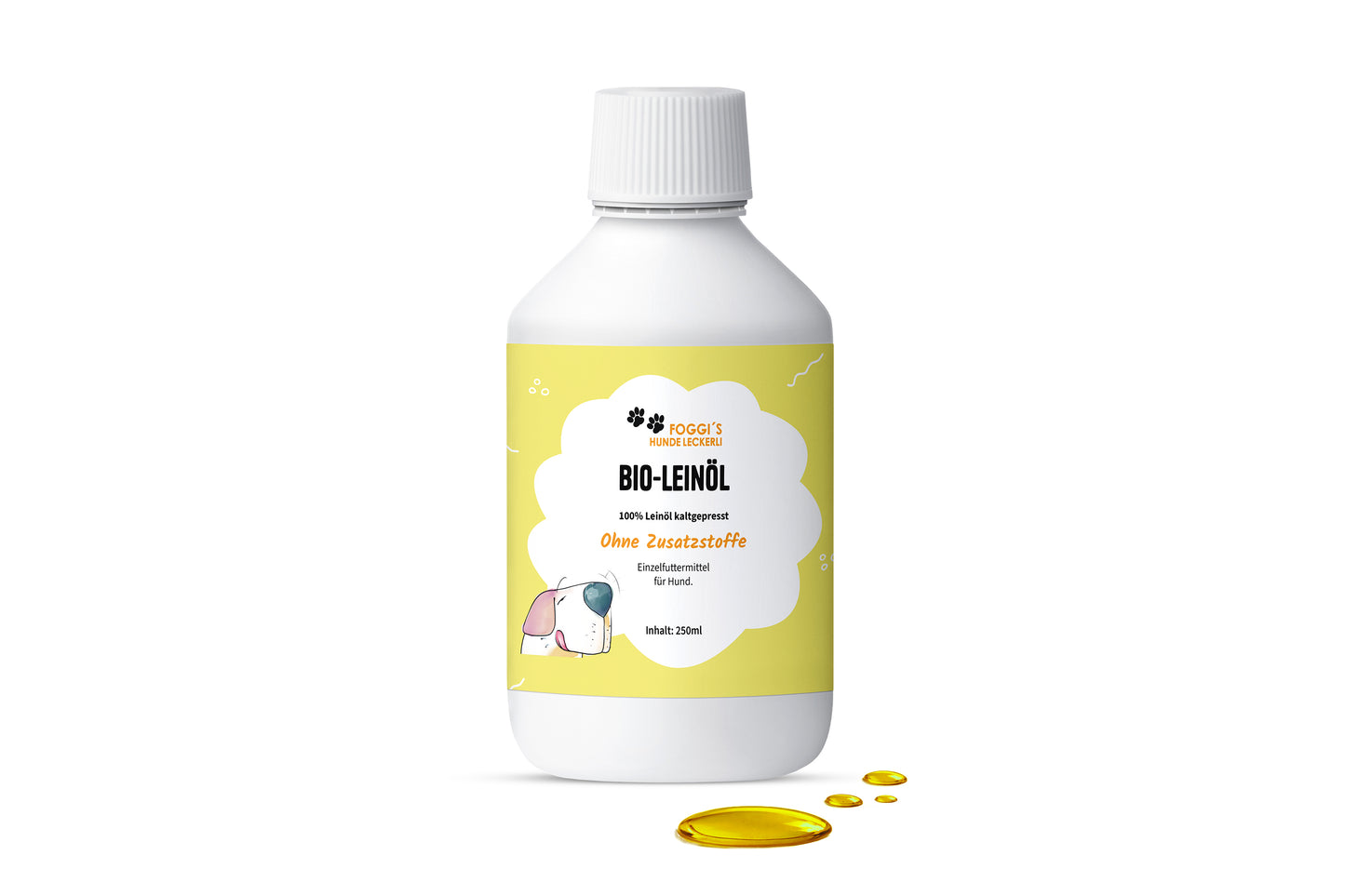 BIO Leinöl 250ml/500ml