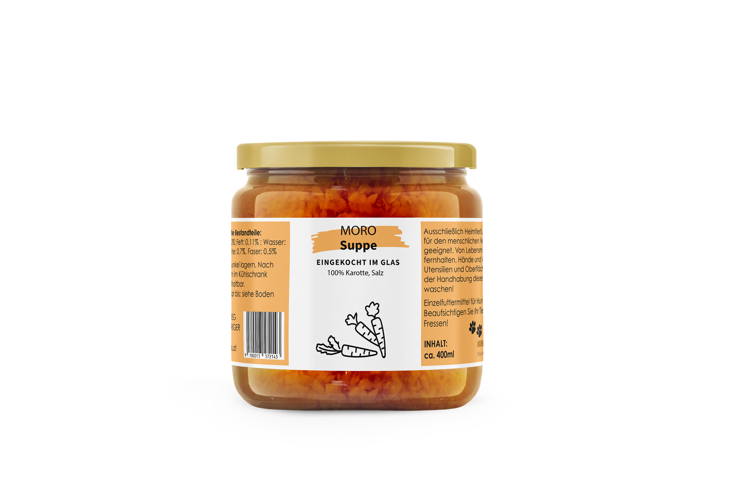 Moro-Suppe im Glas 400ml