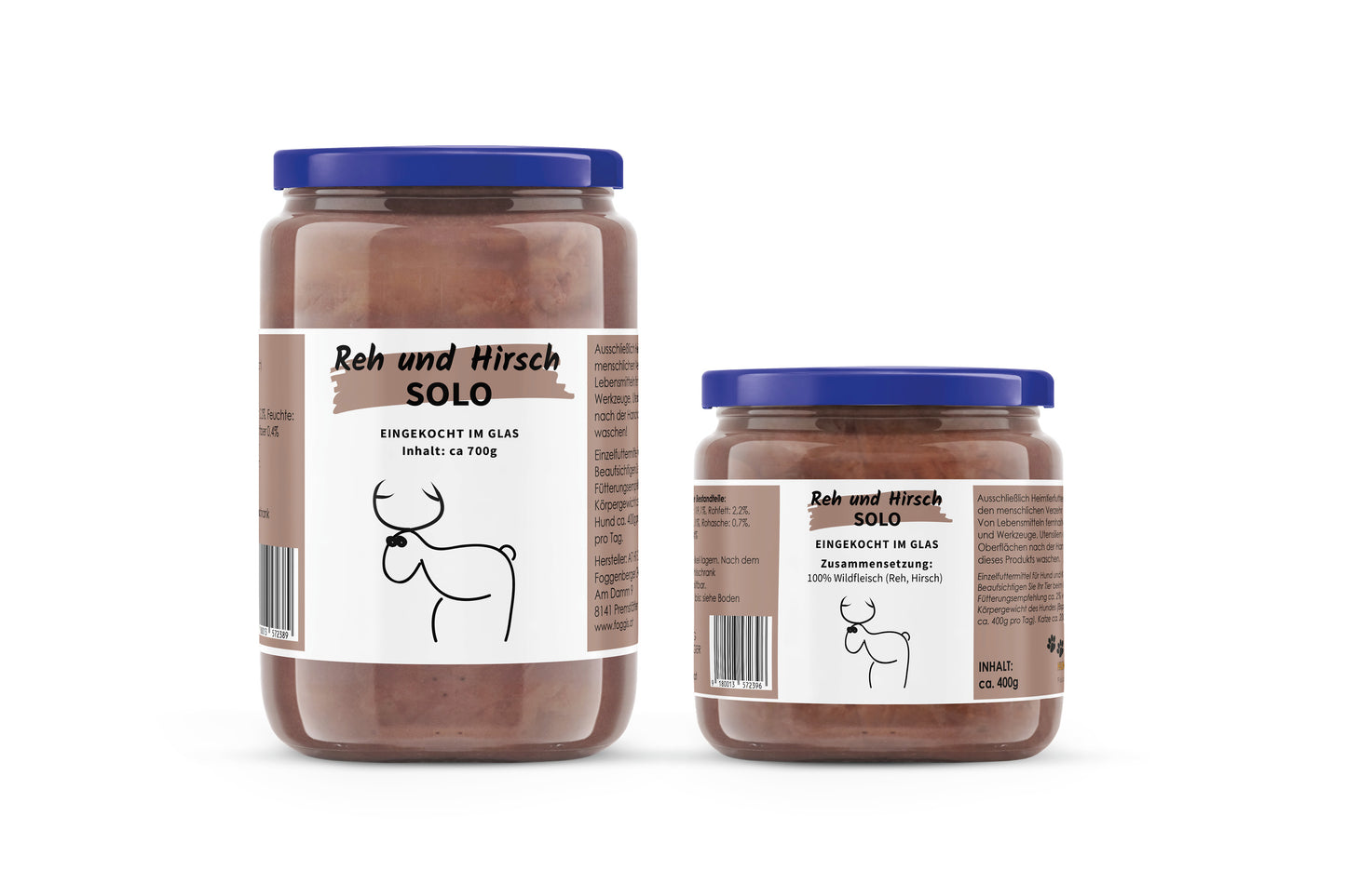 Wild Solo im Glas 400ml/700ml