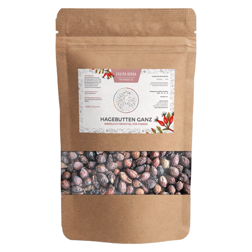 Equina Herba Hagebutten ganz 1000g