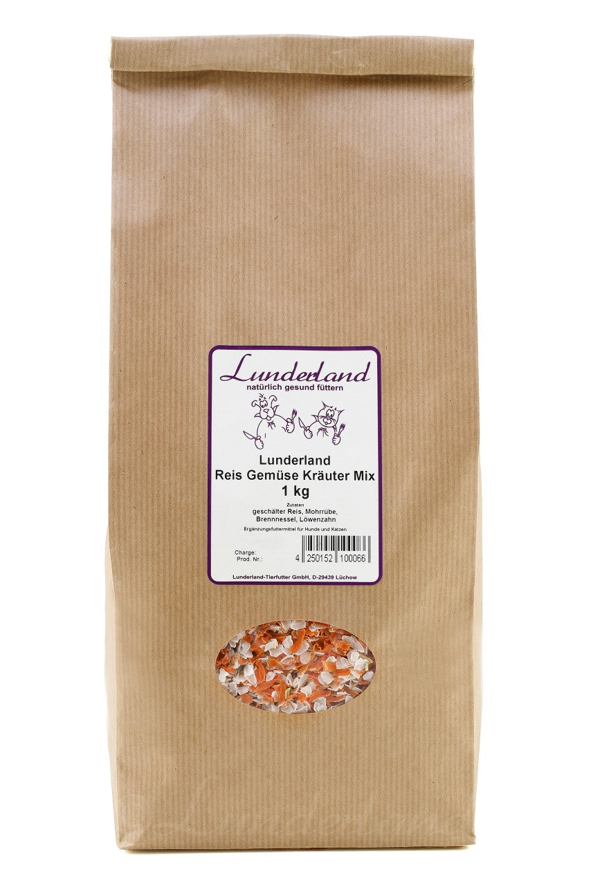 Lunderland Rice/Vegetable/Herb Mix 1000g