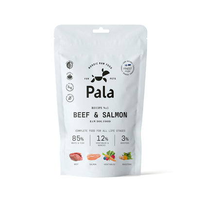 Pala Rind und Lachs 100g