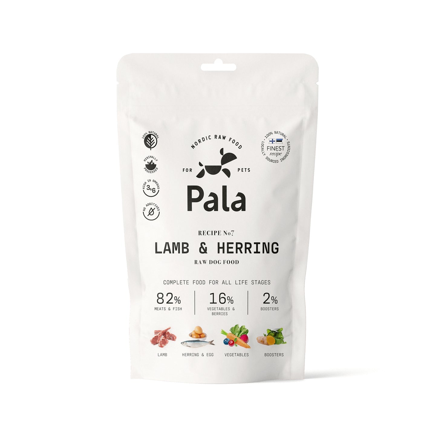 Pala Lamm und Hering 100g