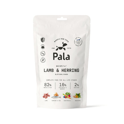 Pala Lamm und Hering 100g