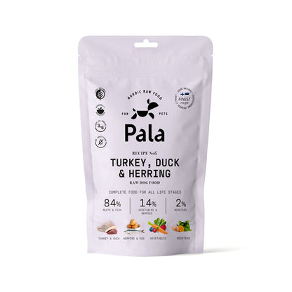 Pala Pute, Ente und Hering 100g