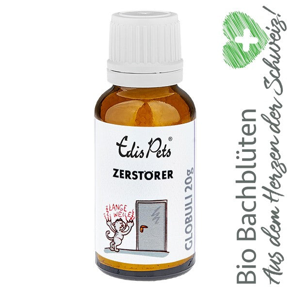 Bachblüten "Zerstörer" 20g