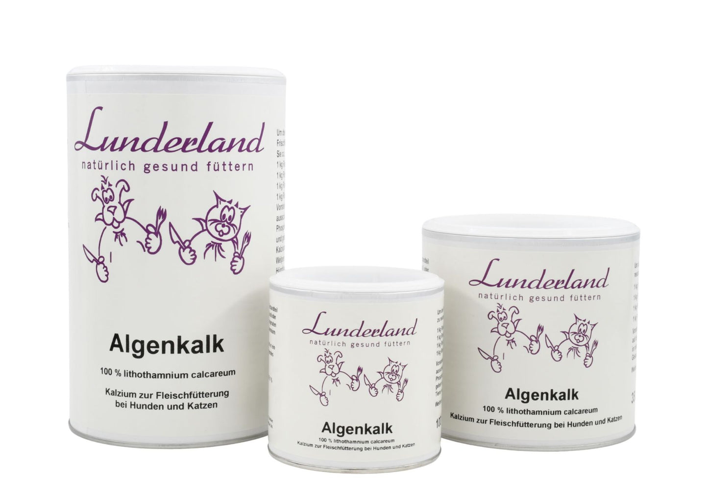 Lunderland Algenkalk 350g