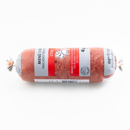 Menü 1 - Rind 250g
