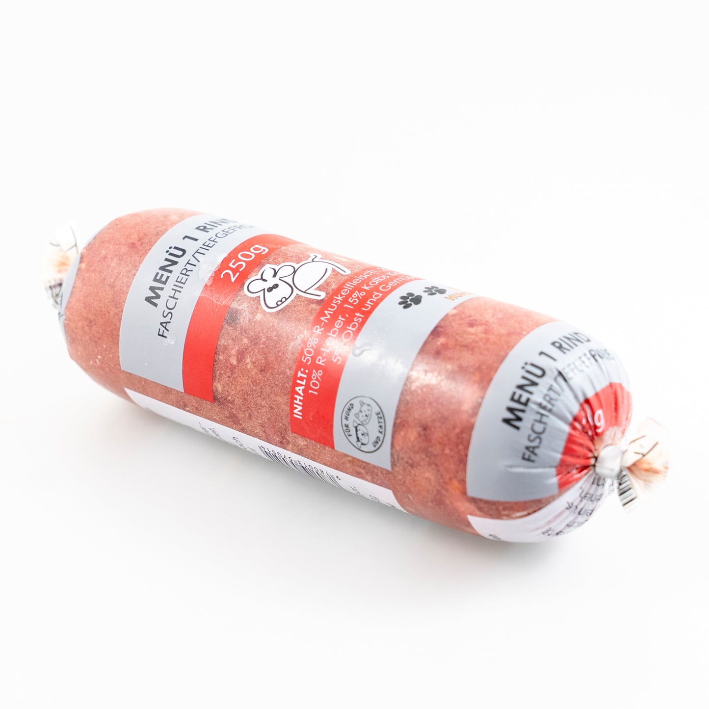 Menü 1 - Rind 250g