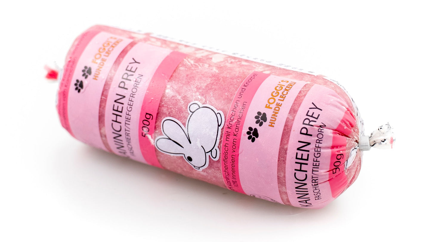 Kaninchen Prey 500g
