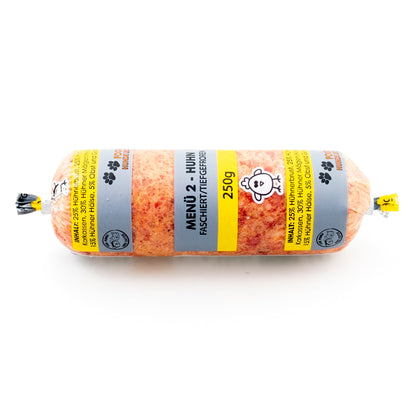 Menü 2 - Huhn 250g