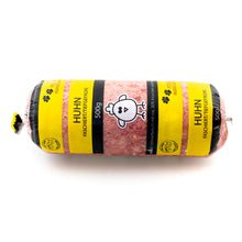 Huhn mit Knochen/Knorpel faschiert 500g