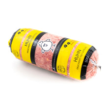 Huhn mit Knochen/Knorpel faschiert 500g