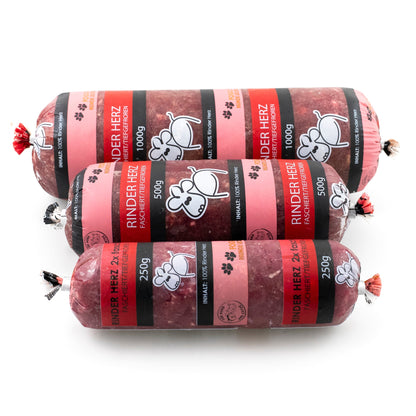 Rinder Herz 250g/500g/1000g