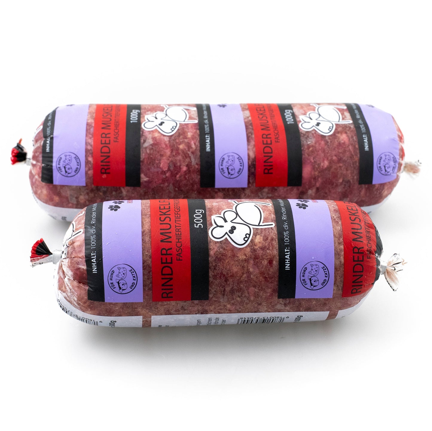 Rinder Muskelfleisch 500g/1000g