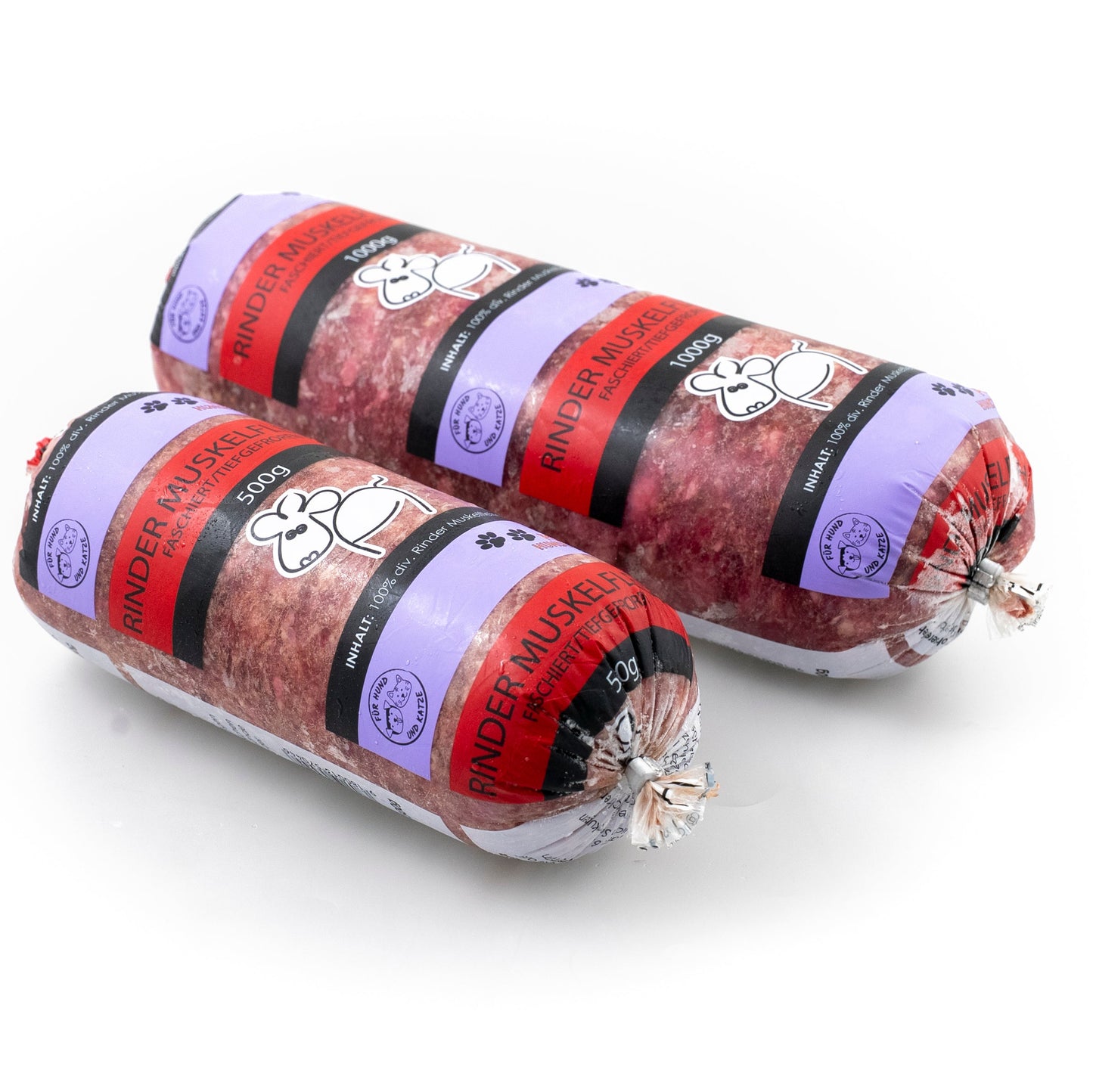 Rinder Muskelfleisch 500g/1000g