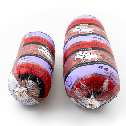 Rinder Muskelfleisch 500g/1000g