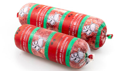 Rinder Mix mit Obst/Gemüse 500g/1000g
