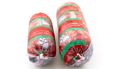 Rinder Mix mit Obst/Gemüse 500g/1000g