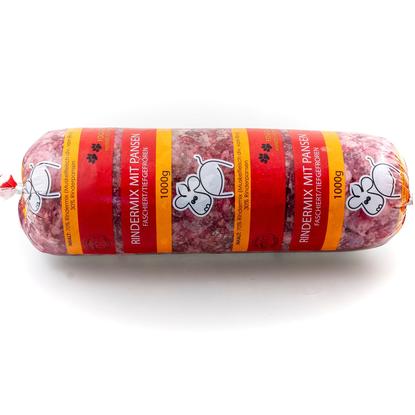 Rindermix mit Pansen 1000g