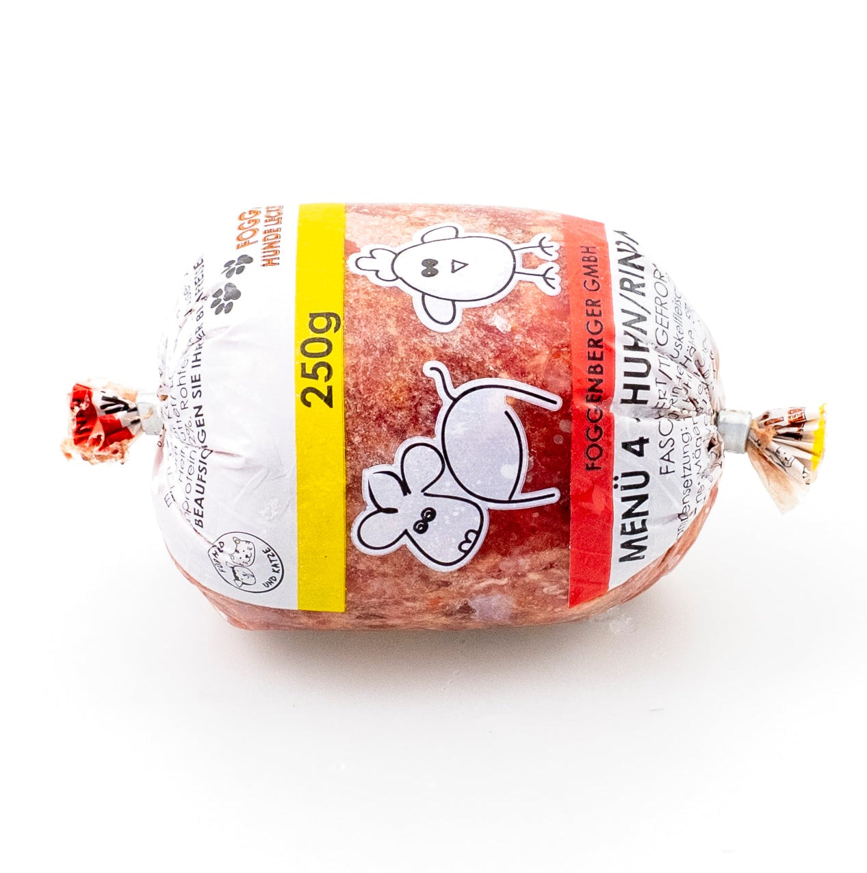 Menü 4 Rind/Huhn 250g