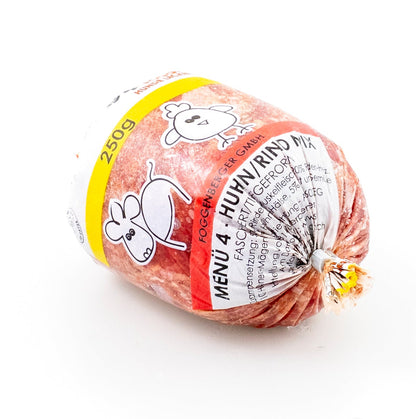 Menü 4 Rind/Huhn 250g