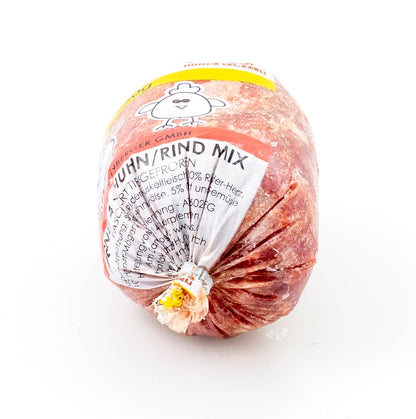 Menü 4 Rind/Huhn 250g
