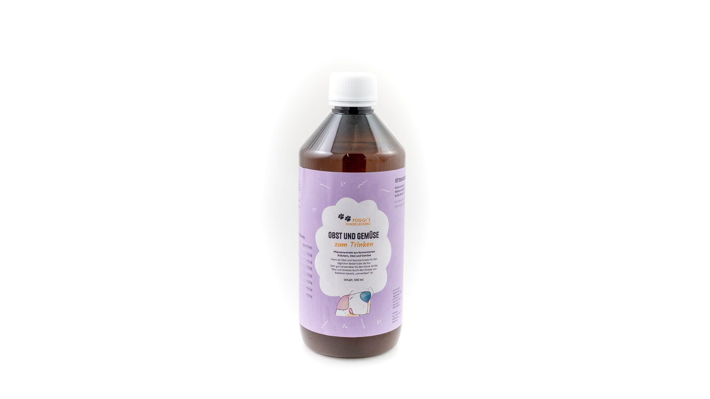 Fruit/vegetable drink 500ml