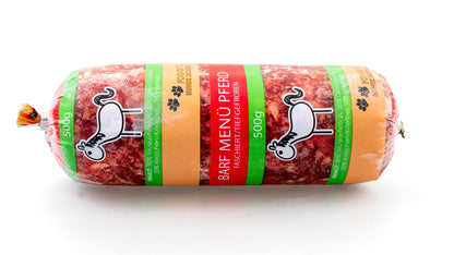 BARF Menü Pferd 500g