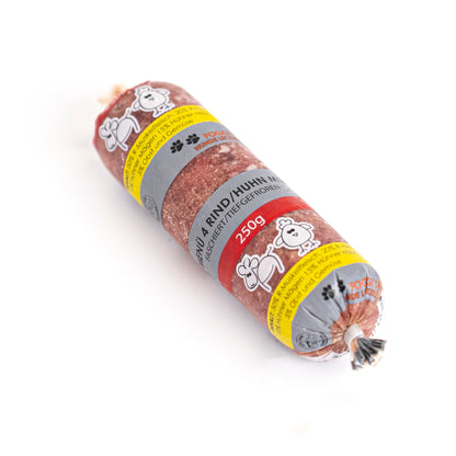 Menu 4 Beef/Chicken 250g