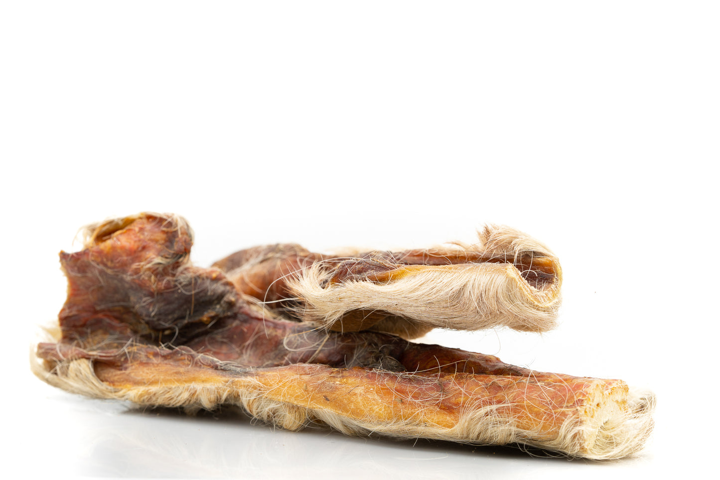 Rinder Kopfhaut mit Fell 500g