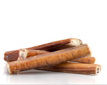 Cut bull pizzles, 12cm, 10 pieces.