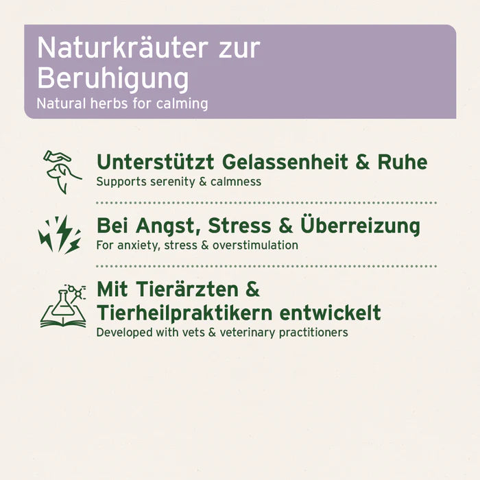 Calm & Relax Pulver 100g