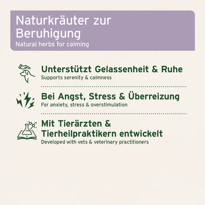 Calm & Relax Pulver 100g