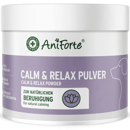 Calm & Relax Pulver 100g