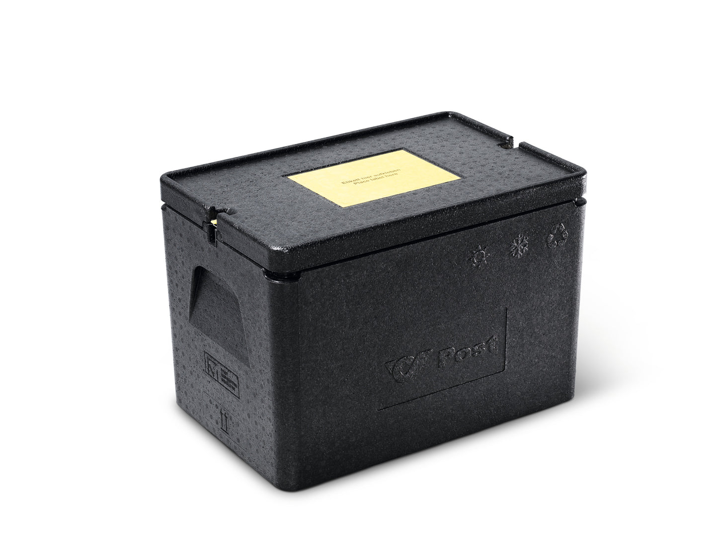 Isolierbox für den Versand