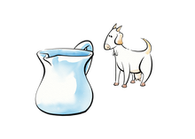 Ziegenmilch 500ml