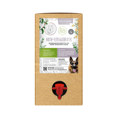 Bello Herba Aktivkräutersaft 1,5 Liter