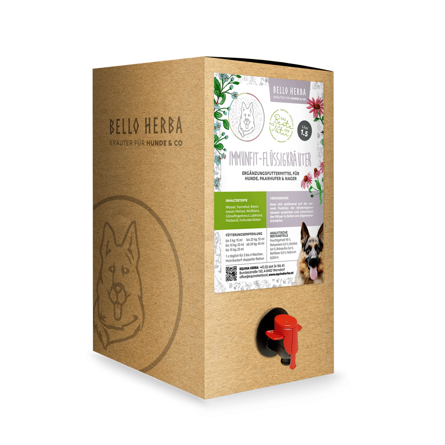 Bello Herba Immunfitkräutersaft 1,5 Liter