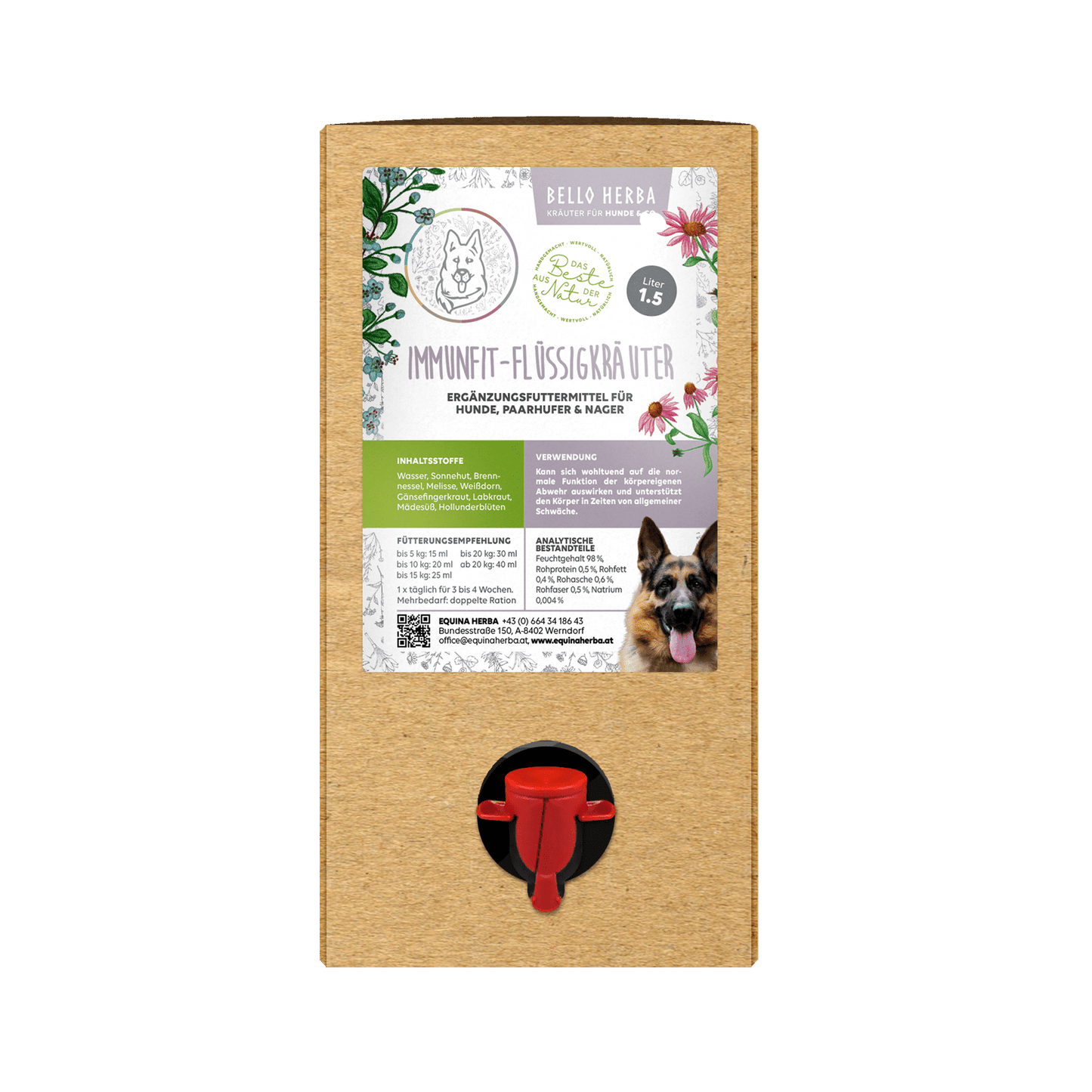 Bello Herba Immunfitkräutersaft 1,5 Liter