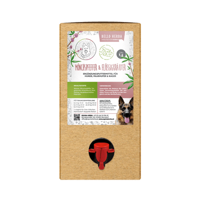Bello Herba Mönchspfeffer Kräutersaft 1,5 Liter